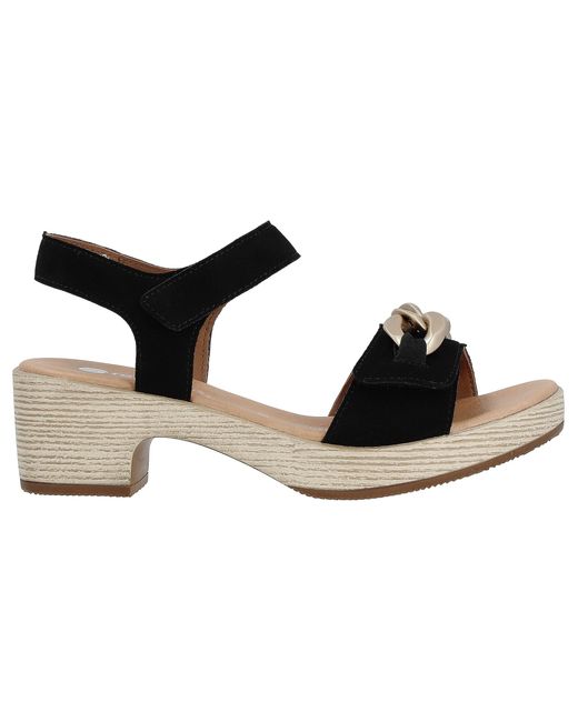 Remonte Black Sandale