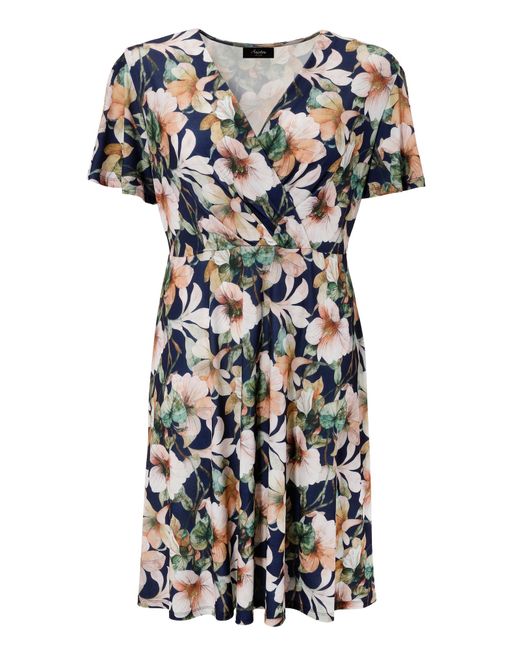 Aniston PLUS Multicolor Kleid