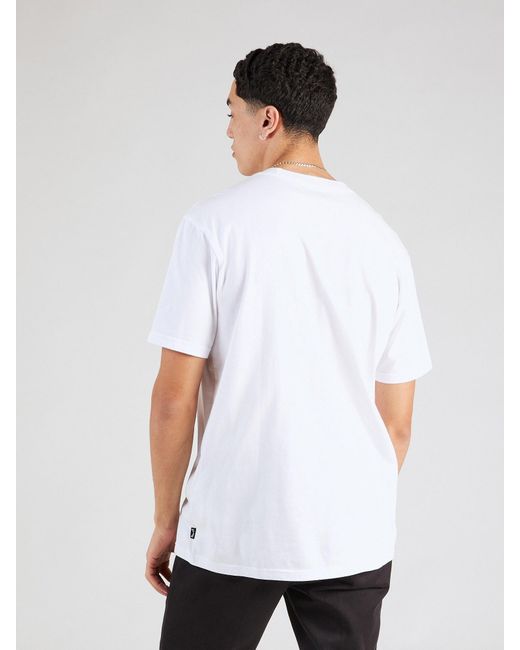 Billabong T-shirt 'arch' in White für Herren
