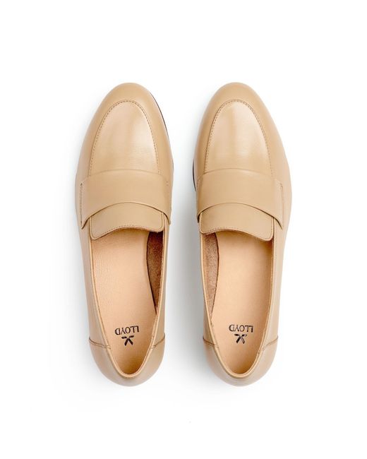 Lloyd White Slipper Rovia