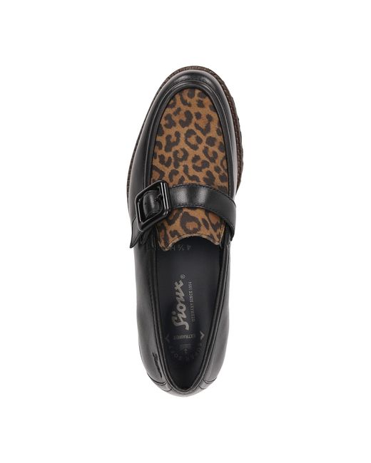 Sioux Black Slipper Meredith