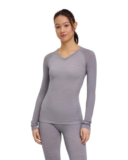 Falke Purple Base Layer