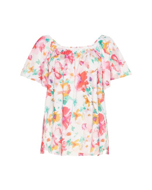 Usha Pink Bluse