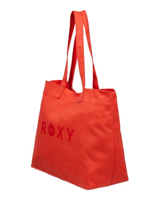 Roxy Red Shopper Go For It