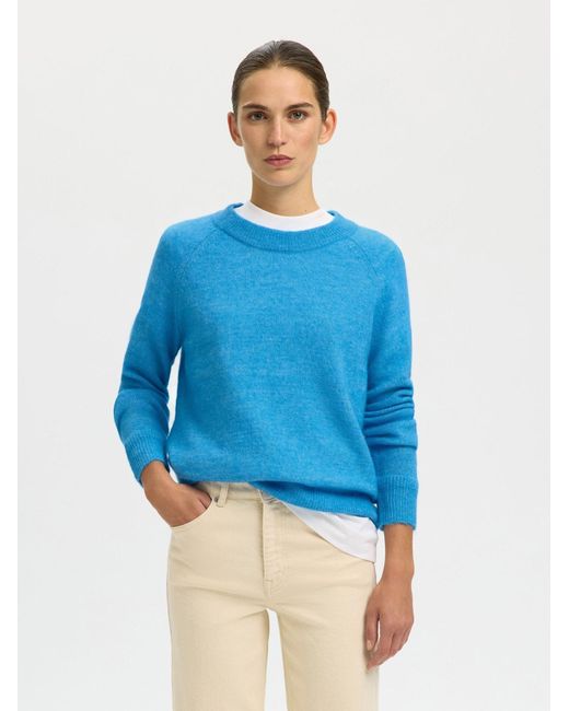 SELECTED Blue Pullover