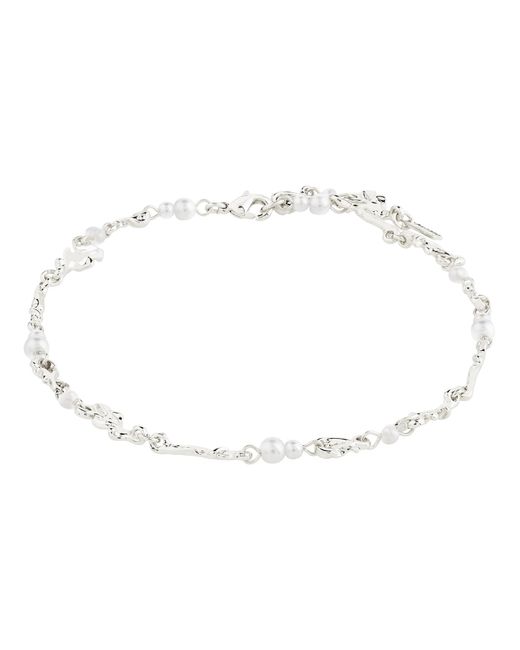 Pilgrim White Fußschmuck