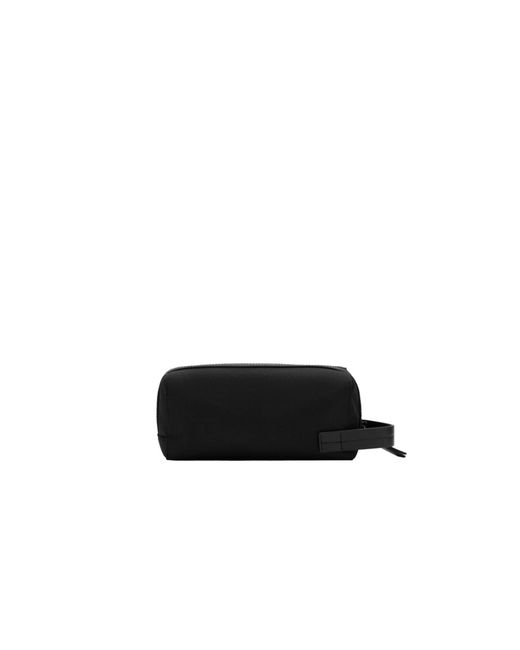 Mango Waschtasche in Black für Herren