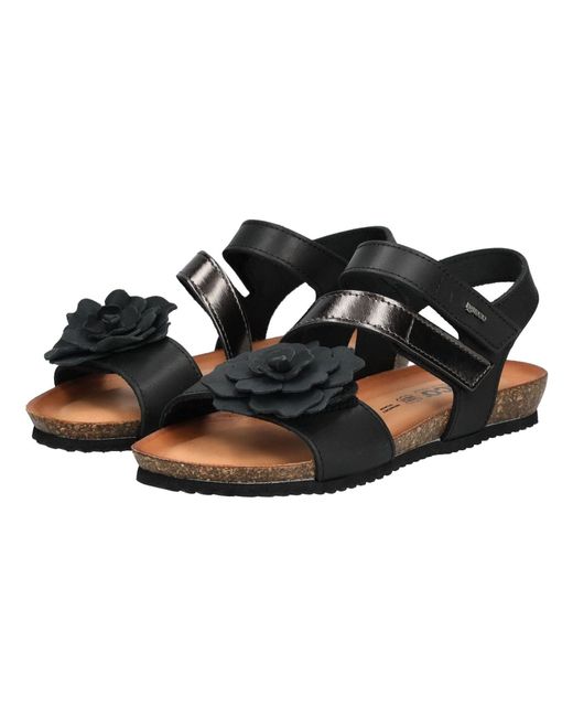 Igi&co Black Sandale