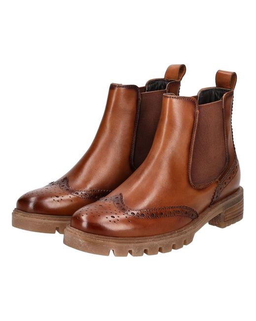 Ara Brown Chelsea Boots