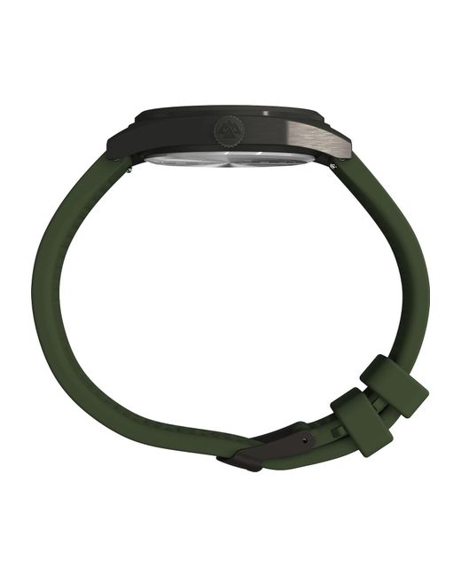 Timex Green Analoguhr