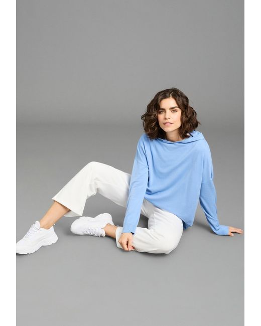 Flashlights Blue Pullover