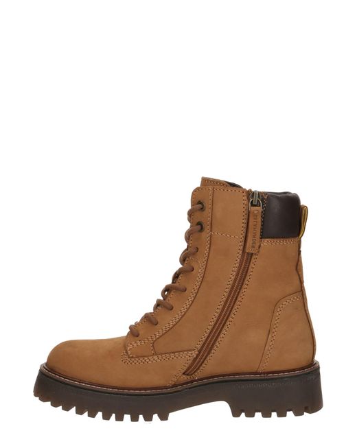 Salamander Brown Schnürstiefelette