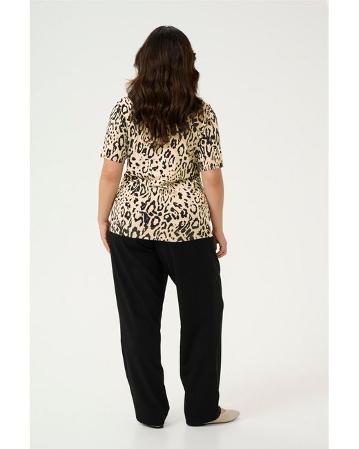 Kaffe White Pullover Lizzy