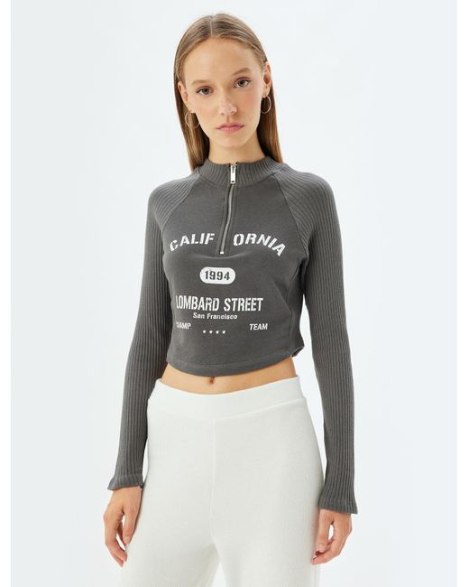 Koton Gray Shirt