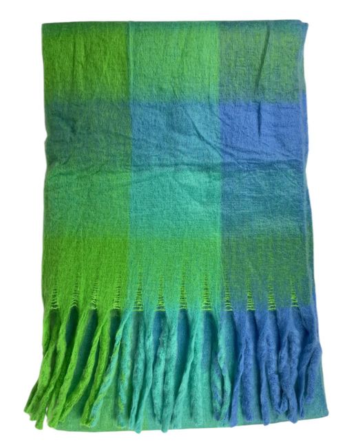 Kumixi Green Schal Schal
