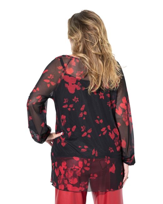 MIAMODA Multicolor Bluse