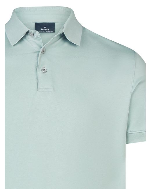 RAGMAN Shirt Basic in Blue für Herren