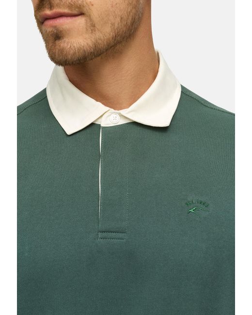 INDICODE Pullover Isnar in Green für Herren