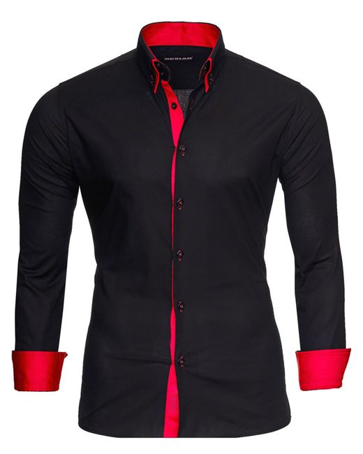 Reslad Hemd Rs7050 in Blue für Herren