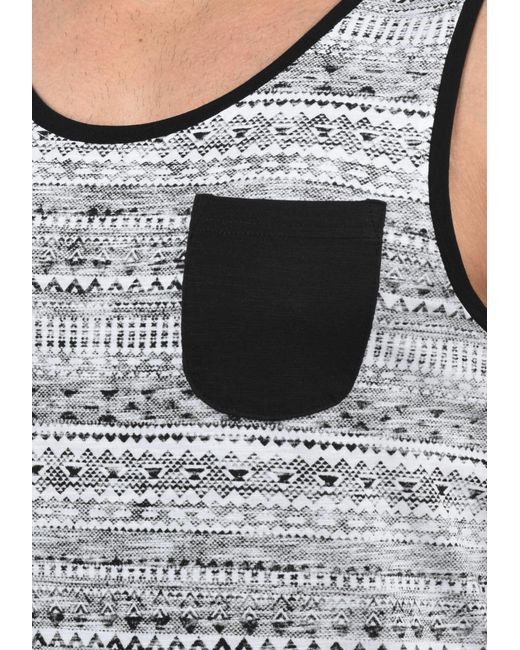 Solid Tanktop 'imbre' in Multicolor für Herren