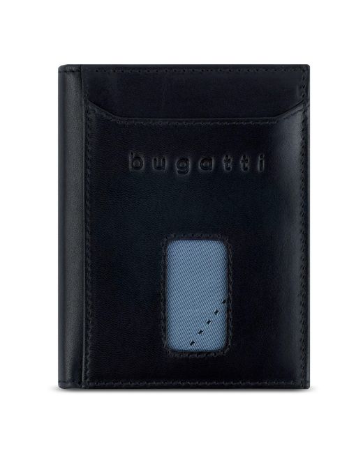 Bugatti Portemonnaie Secure in Blue für Herren
