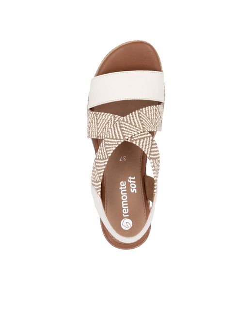 Remonte Brown Sandale