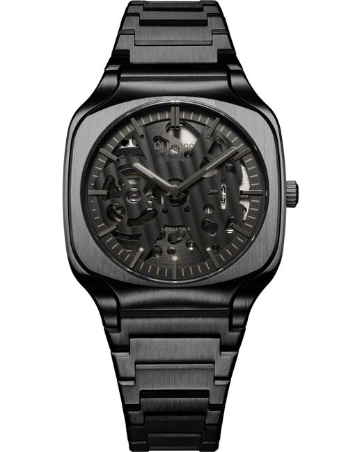 D1 Milano Uhr in Black für Herren