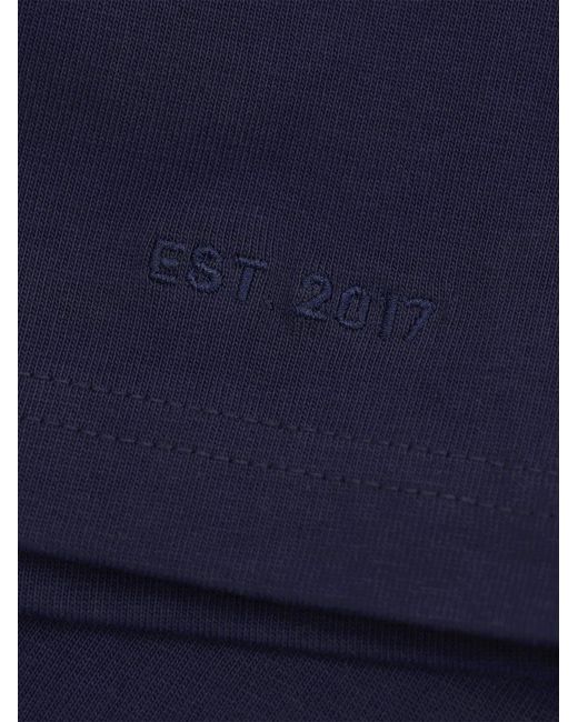 Spitzbub Shirt Essentials in Blue für Herren