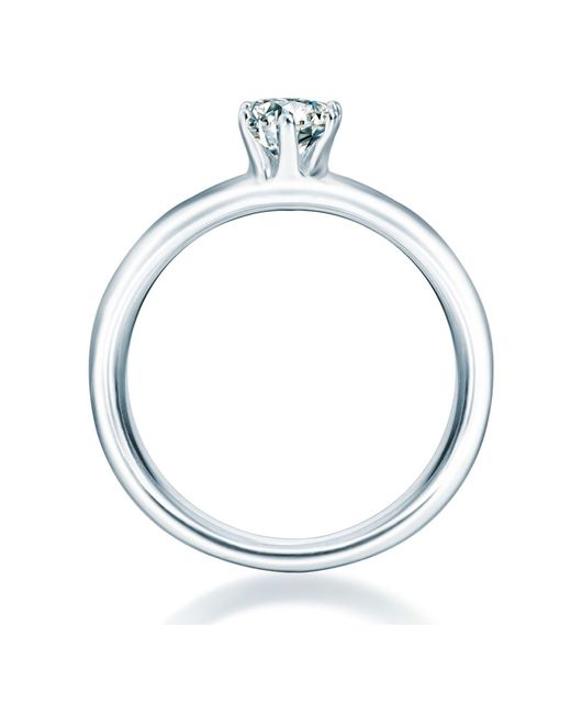 Trilani White Ring