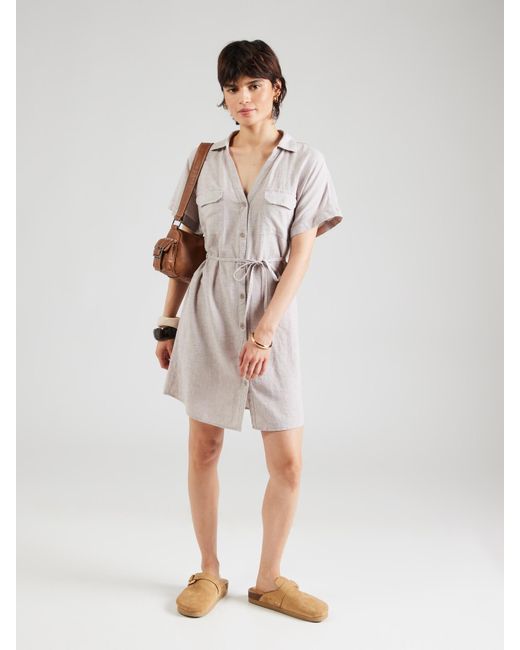 Vero Moda White Kleid 'Vmlinn'