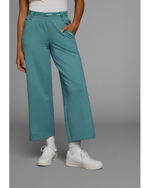 Kangaroos Blue Hose