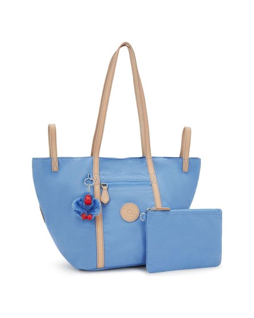 Kipling Blue Shopper