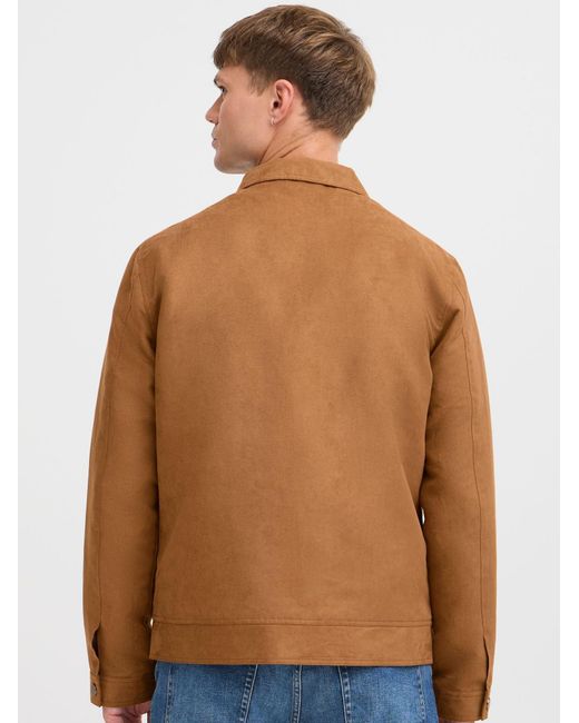 Solid Jacke Vamos in Brown für Herren