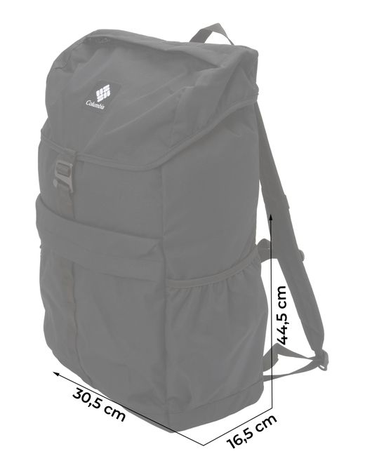 Columbia Sportrucksack Trail Traveler Ii in Black für Herren