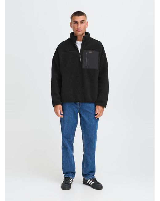 Solid Plüsch-Troyer Sdmcwain in Black für Herren