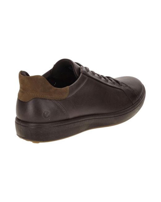 Ecco Schnürschuh in Brown für Herren