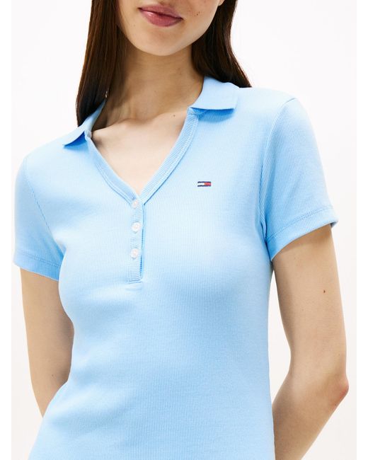Tommy Hilfiger Blue Kleid