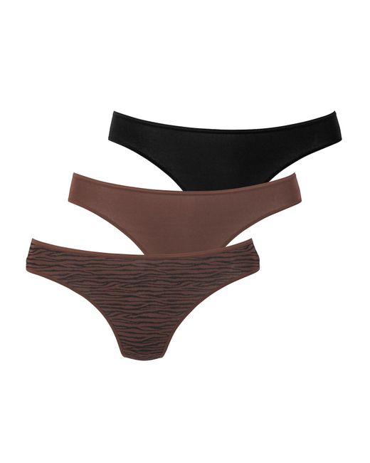 Lascana Brown String
