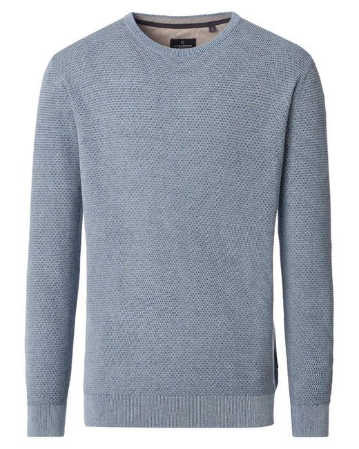 CASA MODA Pullover Basic in Blue für Herren
