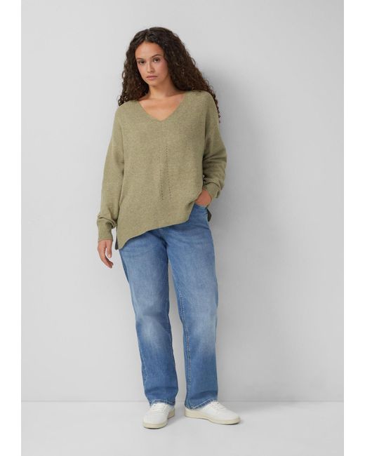 QS Green Pullover