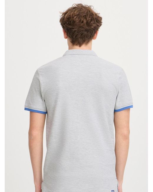 Solid Shirt Benjamin in White für Herren