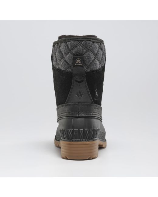 Kamik Black Boots