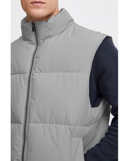 Solid Weste in Gray für Herren