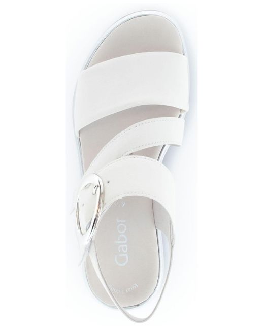 Gabor Metallic Sandale