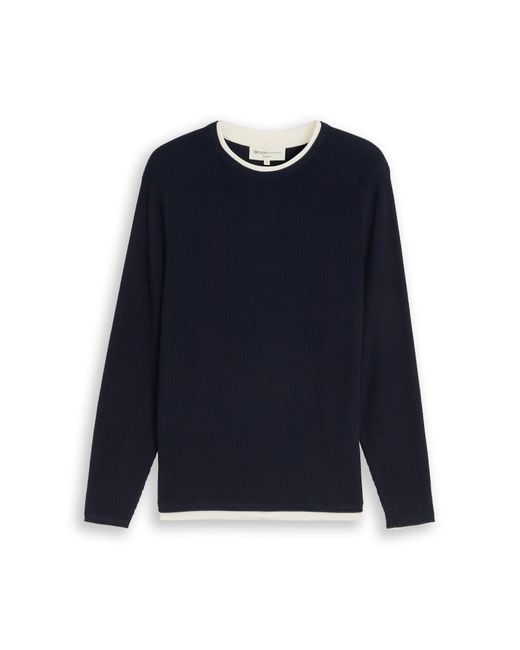 Tom Tailor Pullover in Blue für Herren