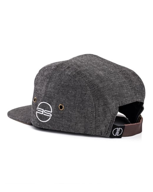 Blackskies Cap Port 5-Panel in Gray für Herren