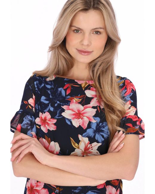 Usha Blue Bluse