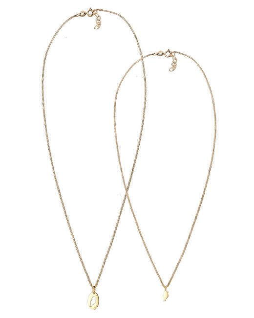 Elli Jewelry White Schmuckset