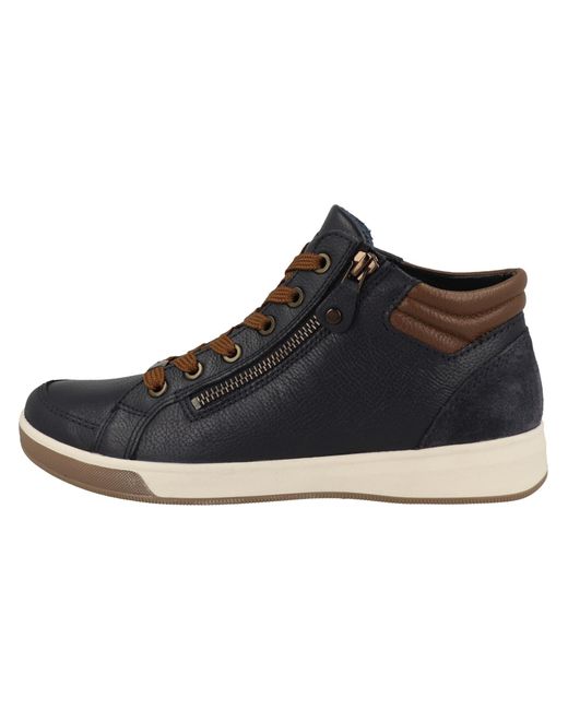 Ara Black Sneaker