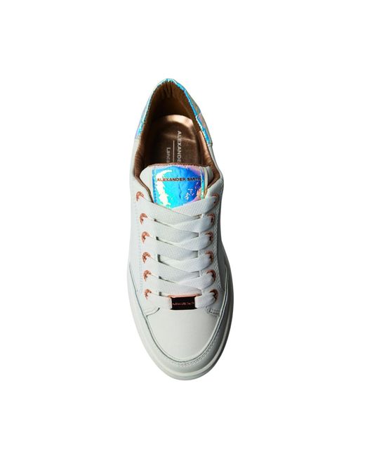 Alexander Smith Blue Sneaker Low